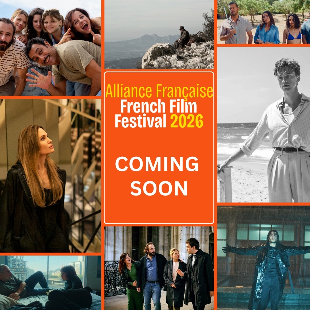 Alliance Francaise French Film Festival 2026