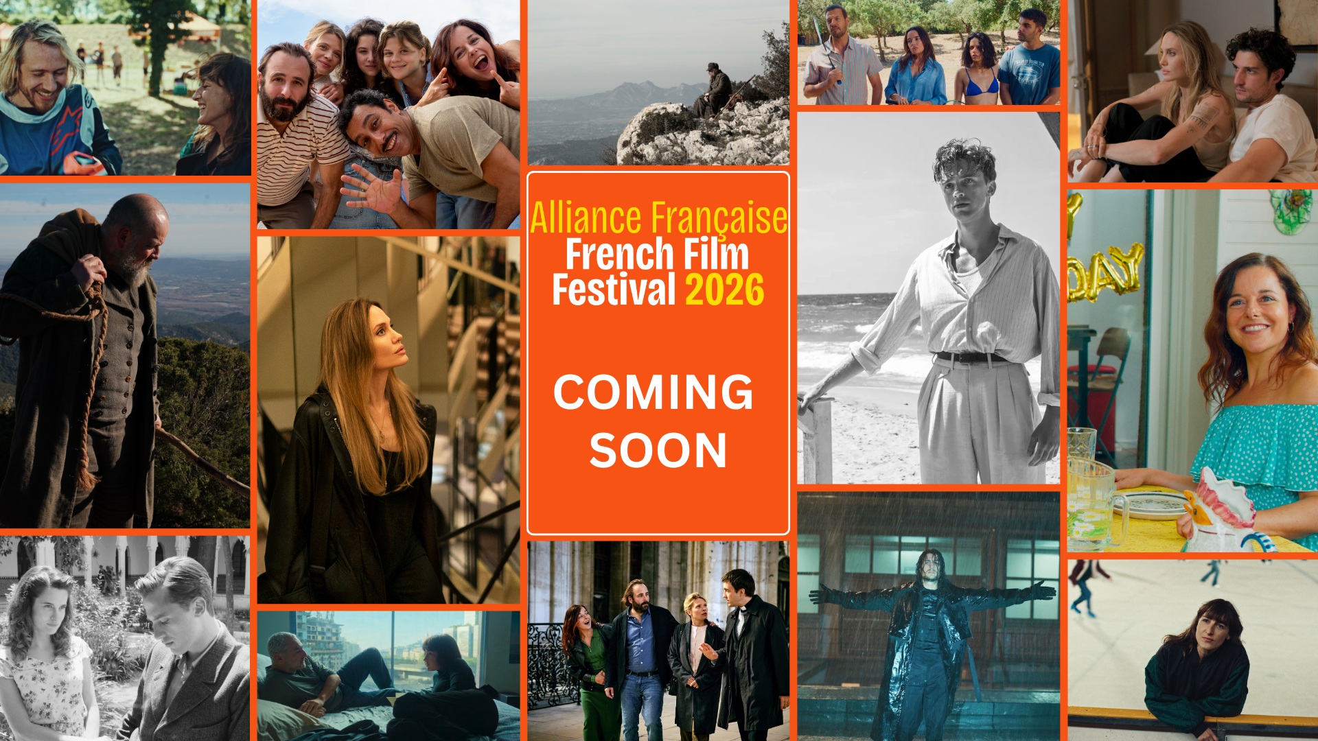 Alliance Francaise French Film Festival 2026