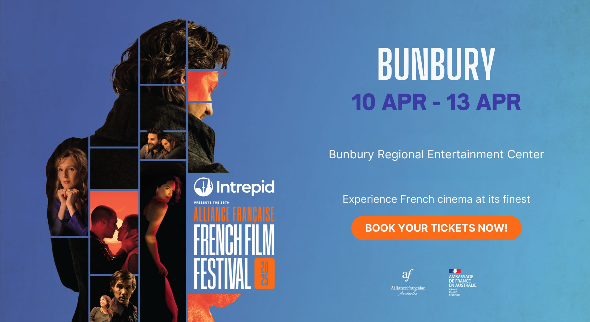 Alliance Francaise French Film Festival 2025