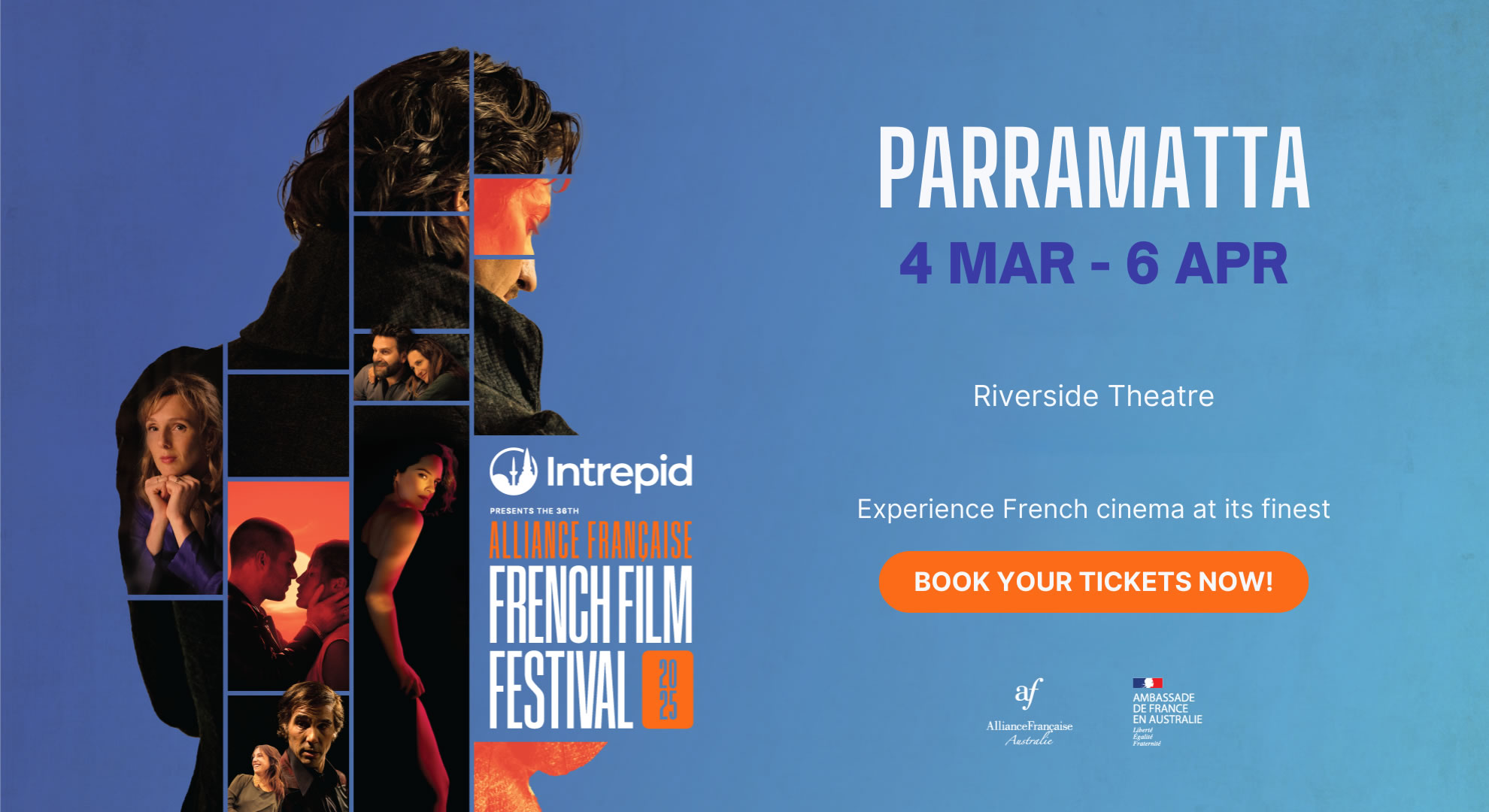 Alliance Francaise French Film Festival 2025