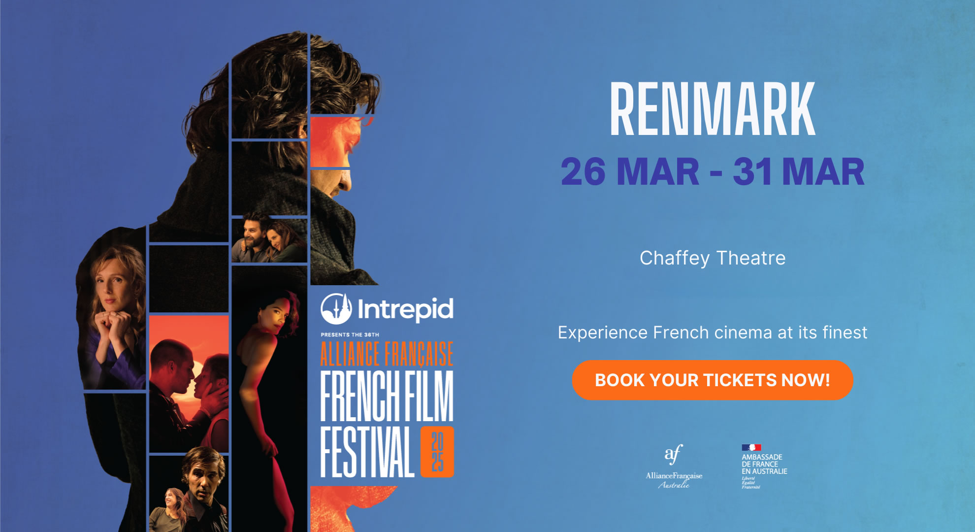 Alliance Francaise French Film Festival 2025
