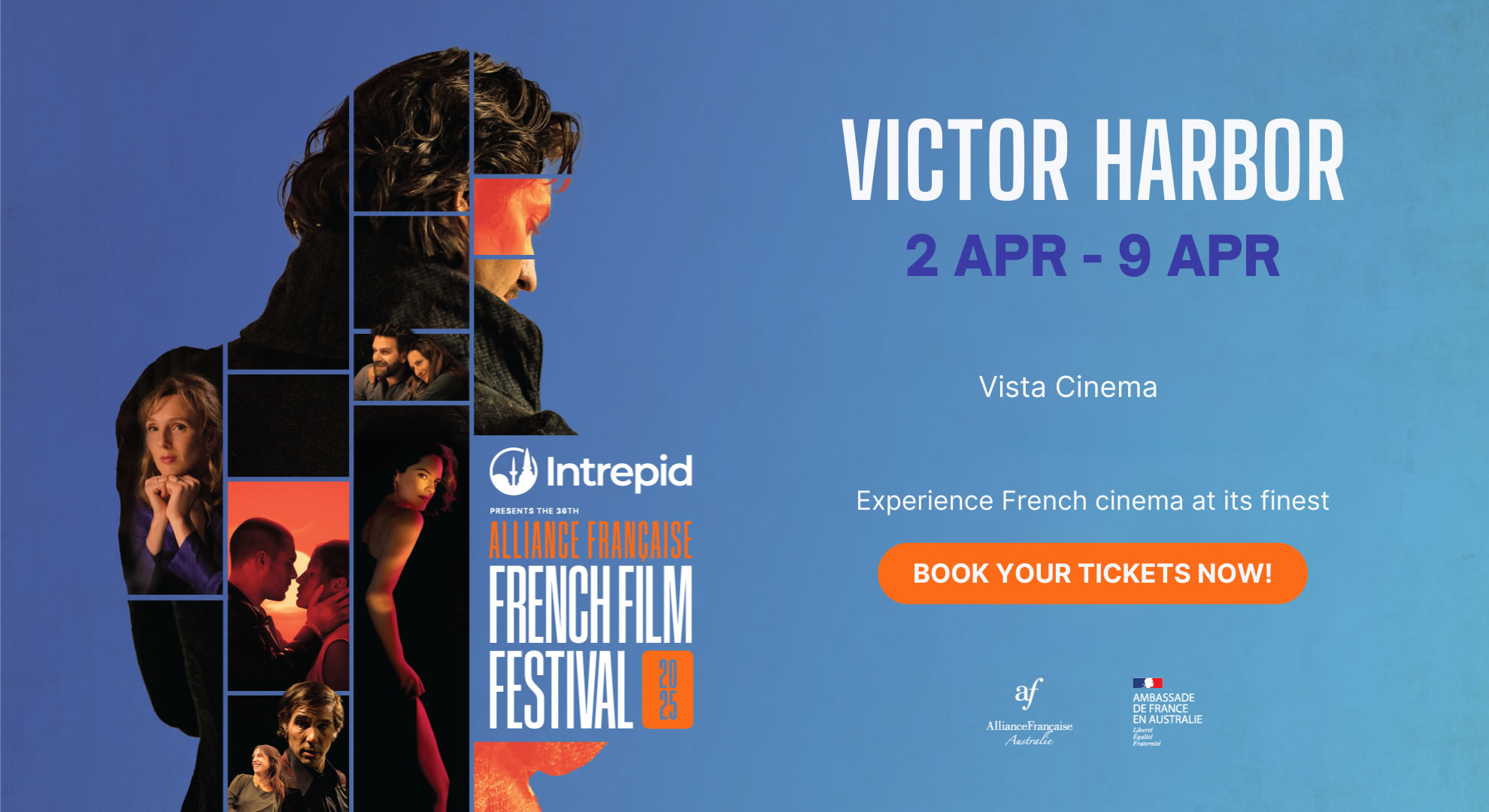 Alliance Francaise French Film Festival 2025