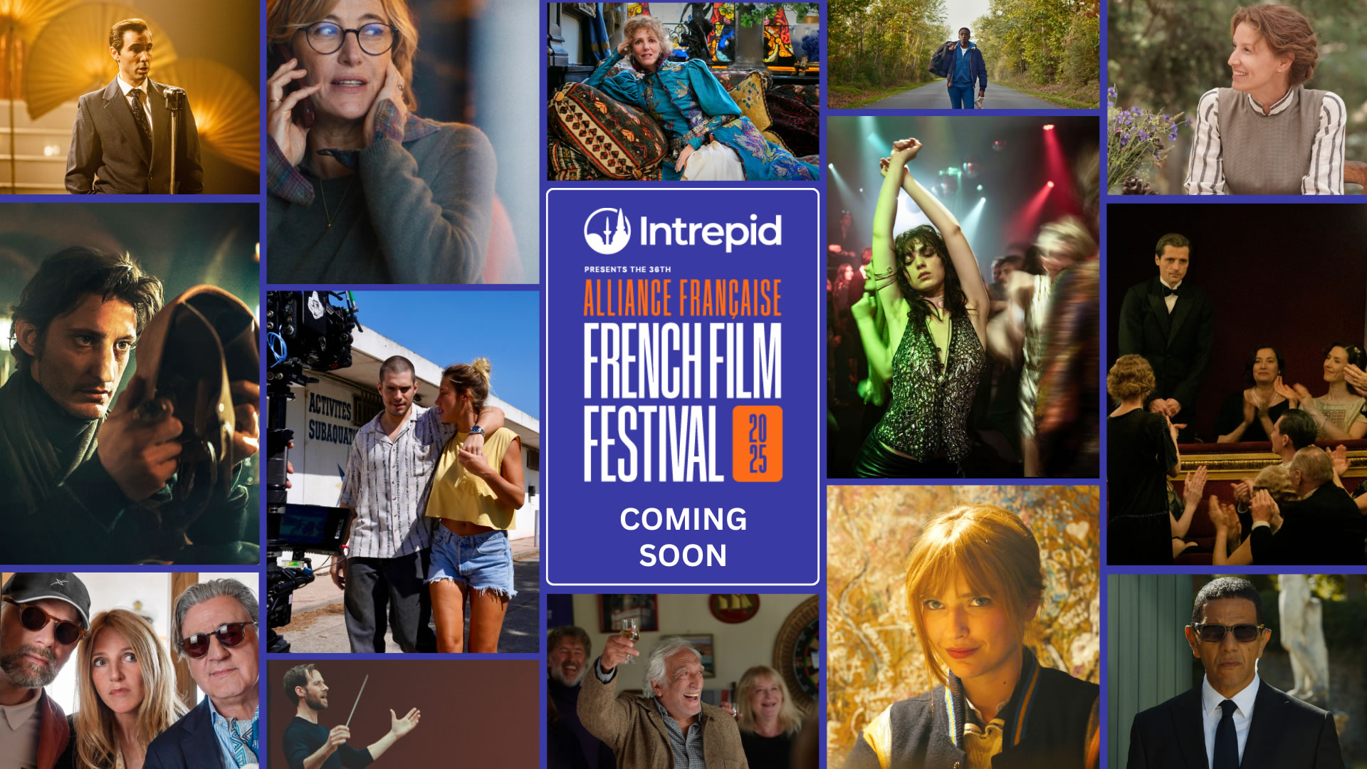 Home page Alliance Francaise French Film Festival 2024