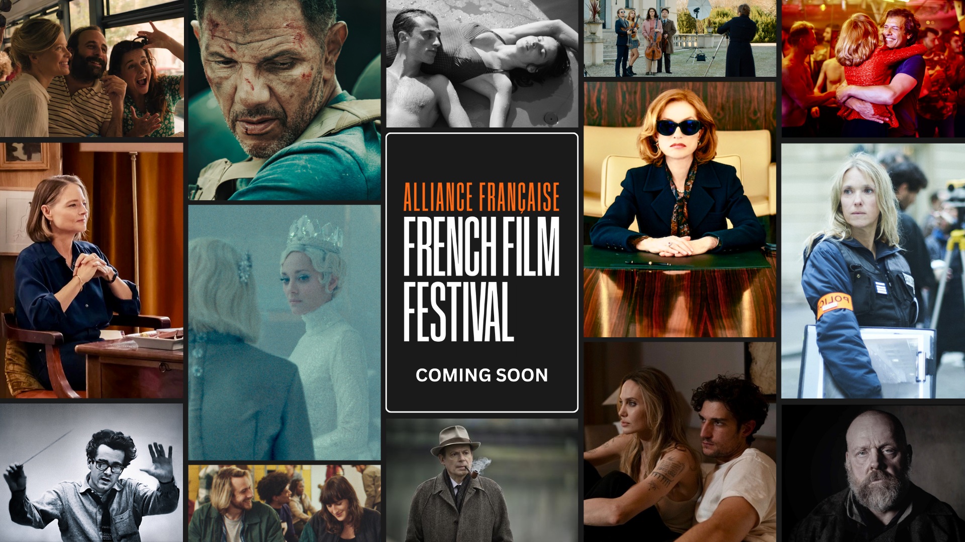 Alliance Francaise French Film Festival 2025