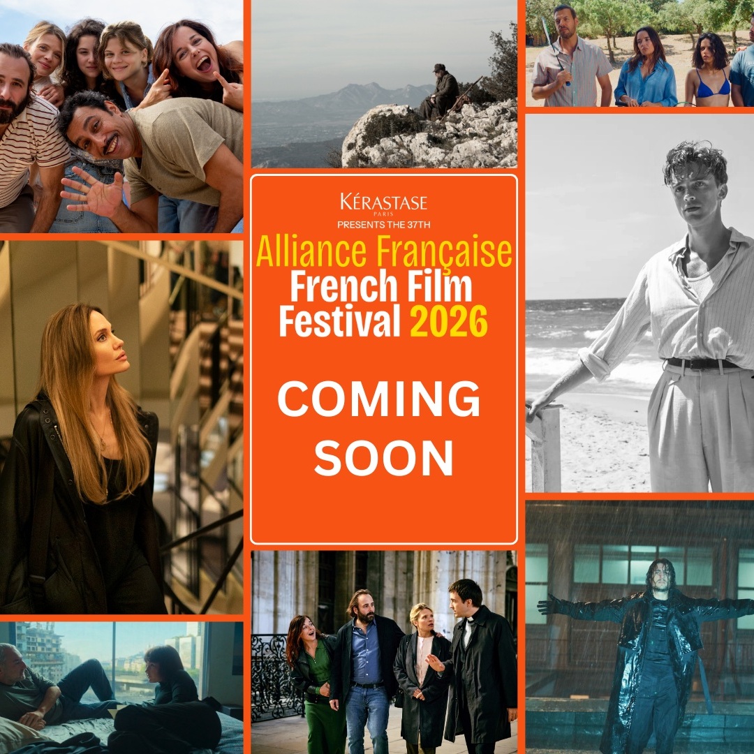 Alliance Francaise French Film Festival 2026