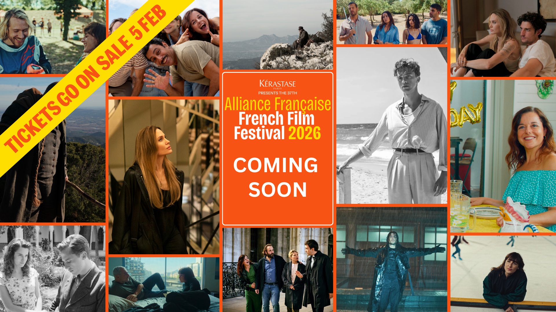 Alliance Francaise French Film Festival 2026
